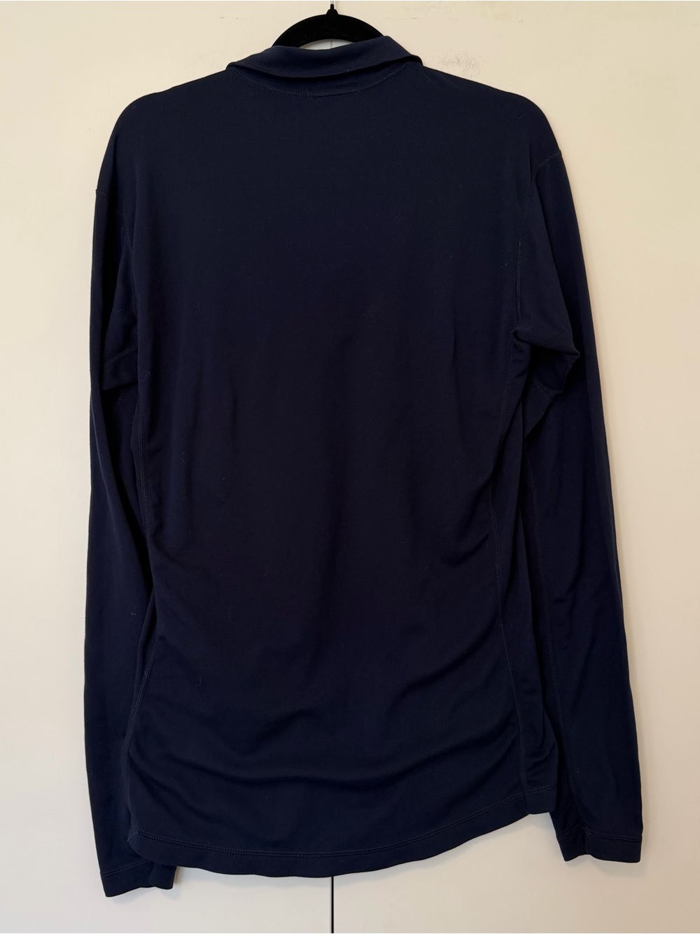 Arc'teryx Navy Rho Lightweight Quarter Zip - Picture 4 of 4